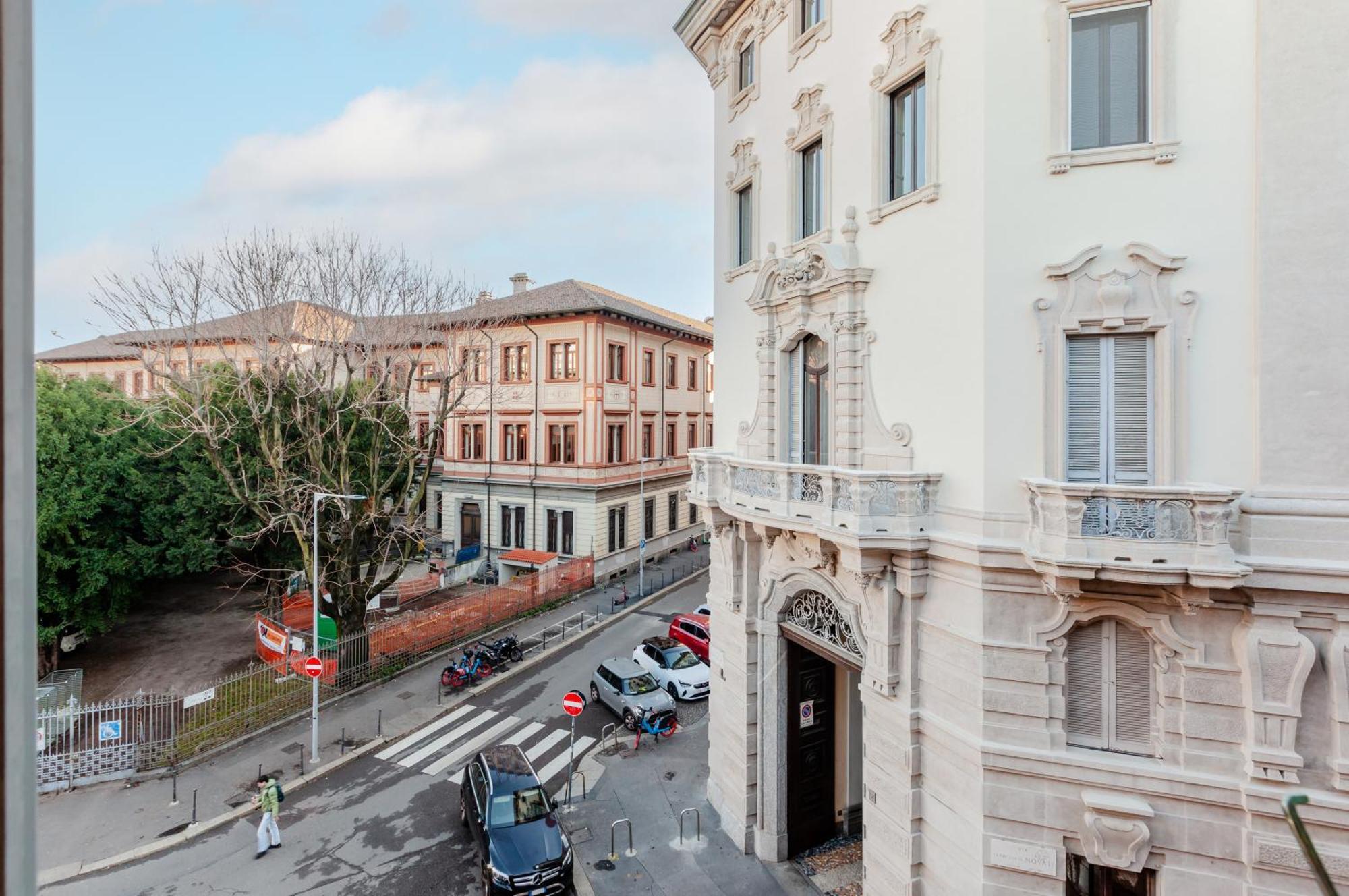 Sant Ambrogio Lovely Flat Mailand Exterior foto