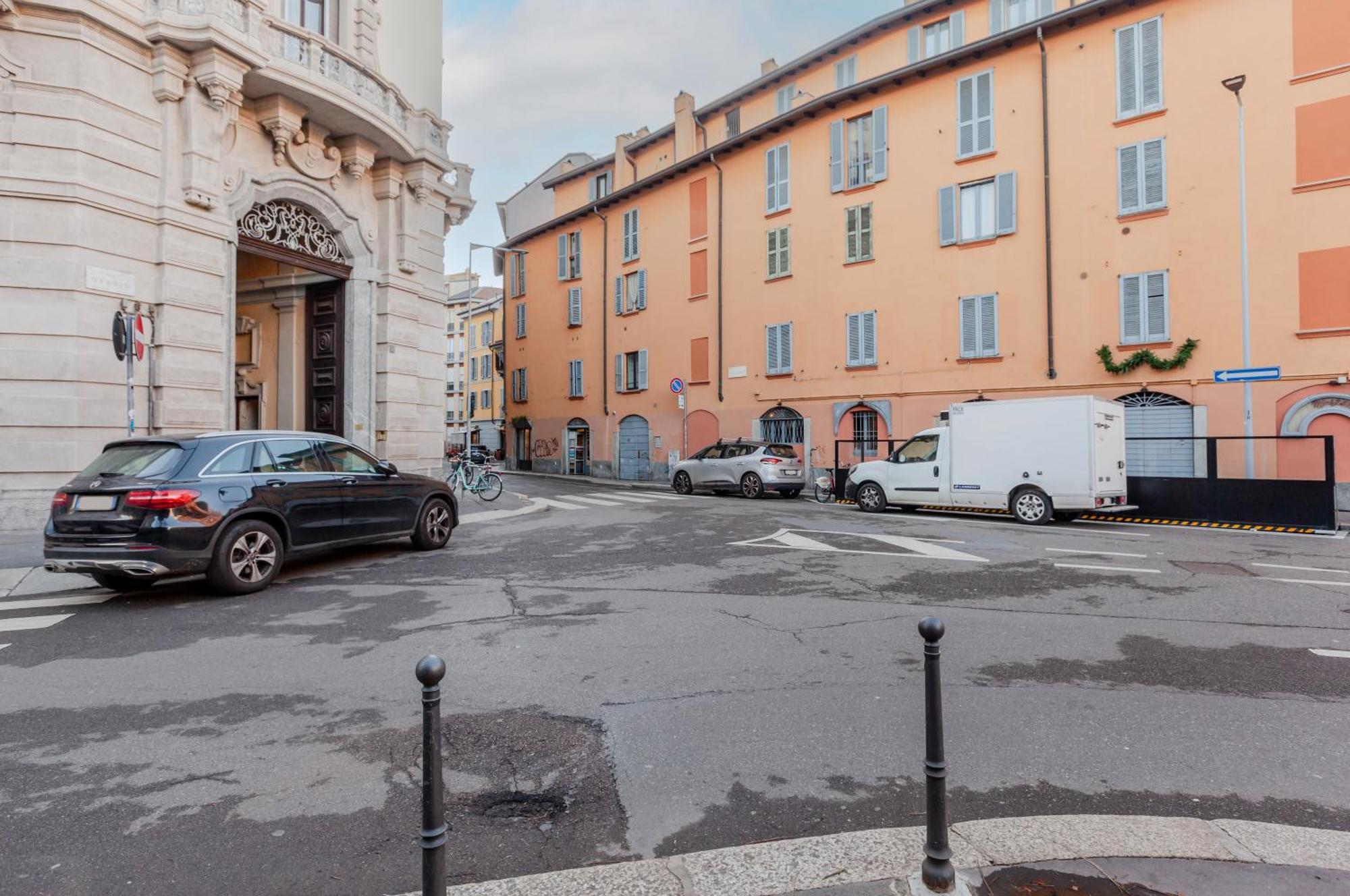 Sant Ambrogio Lovely Flat Mailand Exterior foto
