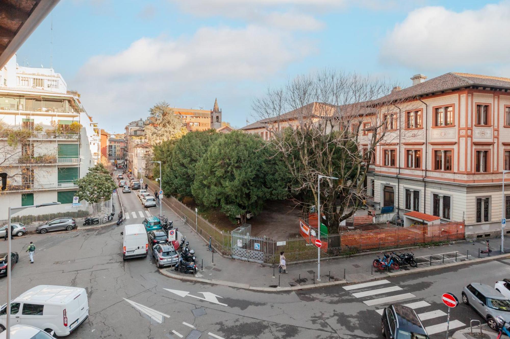 Sant Ambrogio Lovely Flat Mailand Exterior foto
