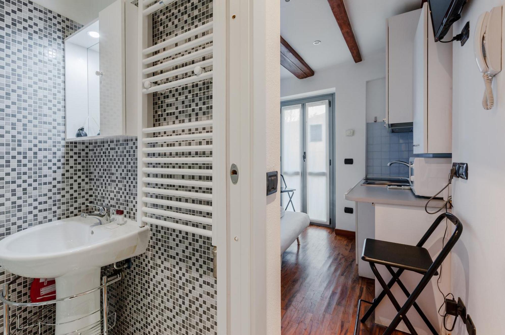 Sant Ambrogio Lovely Flat Mailand Exterior foto