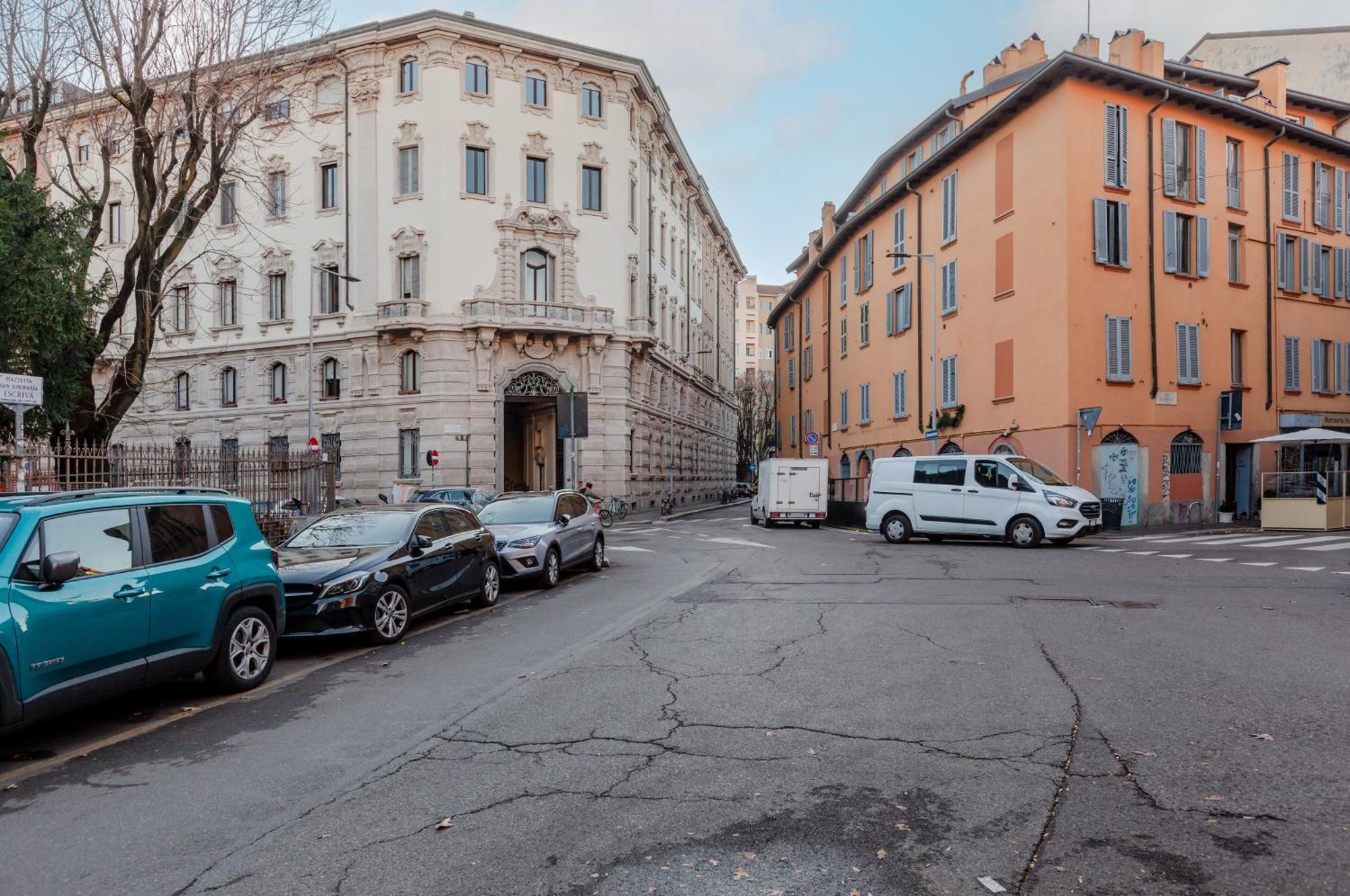 Sant Ambrogio Lovely Flat Mailand Exterior foto